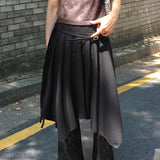 Gond Mini Square Square Leather Belt