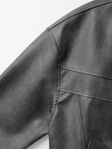 Rodin Hook Leather Jaket