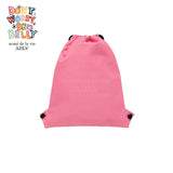 24FW POINT BELLY GYM SACK PINK