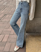INS Bootcut Denim Pants