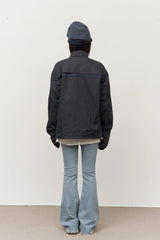 (W) Beat Lowrise Flare Denim