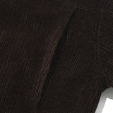 Corduroy bomber jacket / Brown