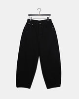 Leuji Pocket Balloon-fit Cotton Long Pants