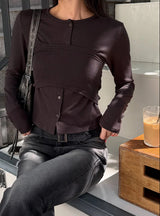 Bustier set cardigan(4color)