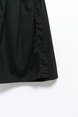 3 belt wrap cotton skirt(3colors)