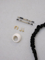 [925 Silver] Fave Bold Earcuff (Gold)