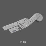 シューティングスターPETキスカットテープ (Silver Foil)