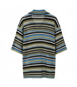 Koani Mix Crochet Short Sleeve Cardigan