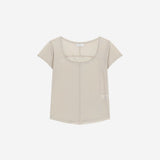 Flatseam Tee / Oatmeal