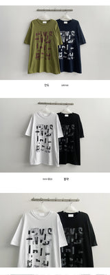 Linter Vintage Short-Sleeved T-Shirt