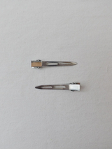 SILVER EDGE HAIR PIN SET