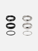 [ 3-Piece SET] ノヴァ トリプル レイヤー リング
