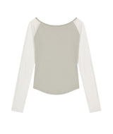 Star Reglan Long Sleeve / Off White