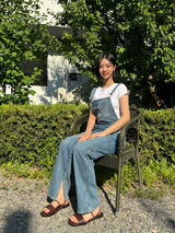 INCISION OVERALL DENIM PANTS code 21103