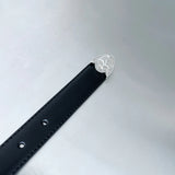 カーヴドレザーベルト
