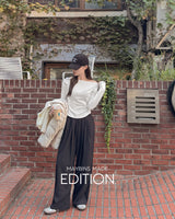 【MADE】Off shoulder t-shirt