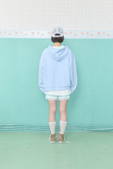 キリスカルパッチフーディ (BLUE)