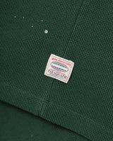 PARAGRAPH サーマルTシャツ グリーン