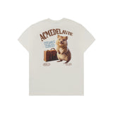 24FW ワールドワイドトラベルクオッカアートワーク半袖Tシャツ (OVERSEAS EXCLUSIVE) クリーム