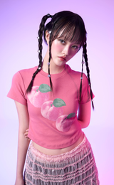 フルーツフェードTシャツ