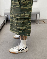 No.0771 camo cago bermuda SHORTS