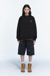 26FW★ Cherry Cake Embroidered Hoodie