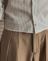 Fears Tie Strap Crop Shirt