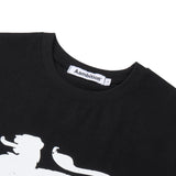 ヴィンテージエイシャントグラフィックTシャツ (ブラック)