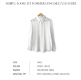 [Lè made] Lè made モネットルーズシャツ / 2 colors