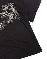 KMC | MARTY Washed Tee  - Black