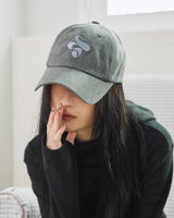 Updraft Logo Color Ball Cap [Washed Grey]