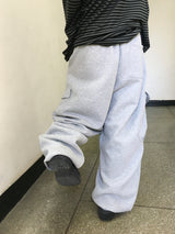 Pocky Button Cargo Sweatpants (3c)