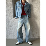 [PROMOTION] Washing denim trucker jacket (4color)