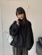 Guntree Check Hood Bomber Jacket