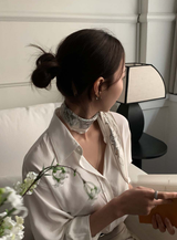 Norton Silk Scarf / 1 color