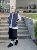 Dome Nylon Cargo Half Pants 3C