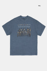 カースメニークロスピグメントオーバーTシャツ
