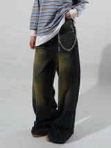 (UNISEX) Bold Chain Keyring