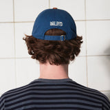 U LOGO TWO-TONE CAP / BLUE