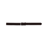 MATTE SYNTHETIC SUEDE BELT