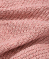 Women’s Multi-Yarn V-Neck Knit Light Pink