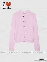 Steady Round Long Sleeve Knit Cardigan