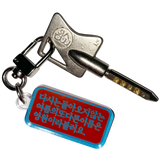 Another name for the summer that never comes back is called eternity Keychain