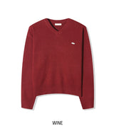 Bonnie Crop V-Neck Knit
