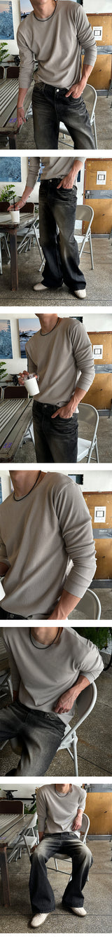 [UNISEX] Vintage black flare pants