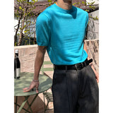 [S/S] サンシャインハーフニット(5color)