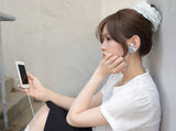 Bow Wing Deco cap x hoe (earphones, airpods ver)