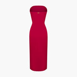Carolyn Dress in Cherry