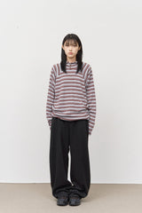 Calm Striped Trousers Pants