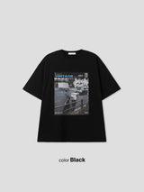 Bike Names Overfit Short Sleeve 3COLOR